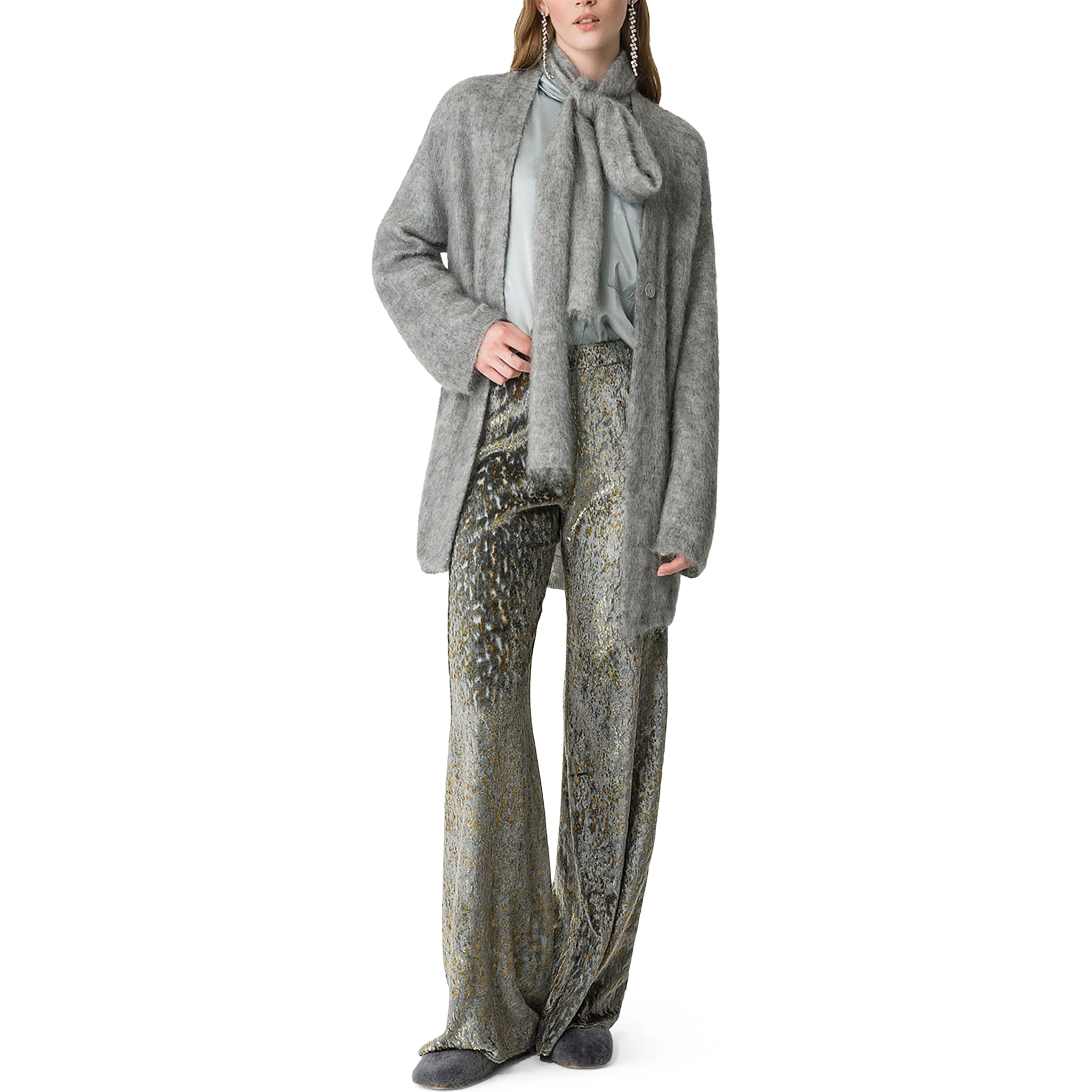 Forte Forte Sweaters Grey