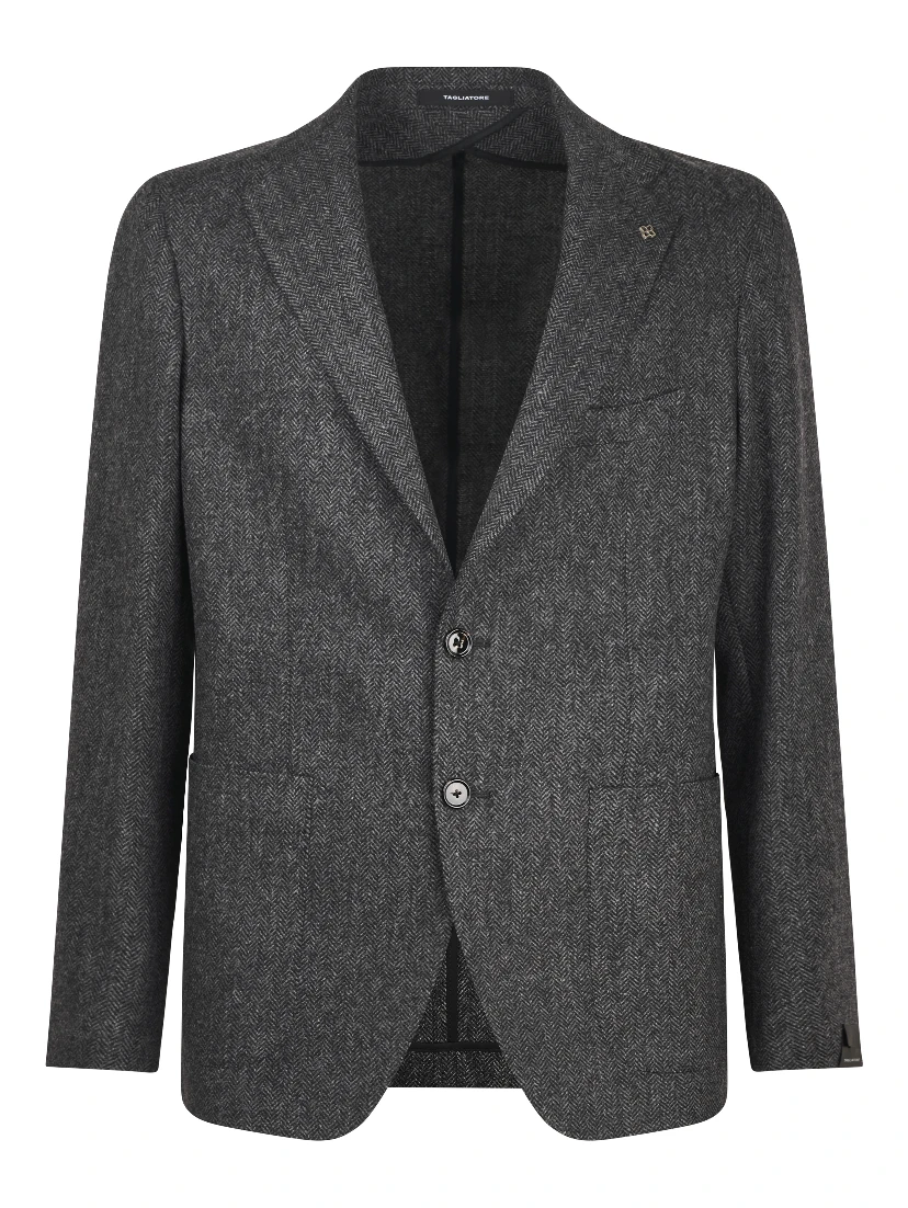 Tagliatore Jackets Black