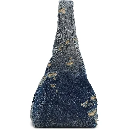 The Denim Sack Bag