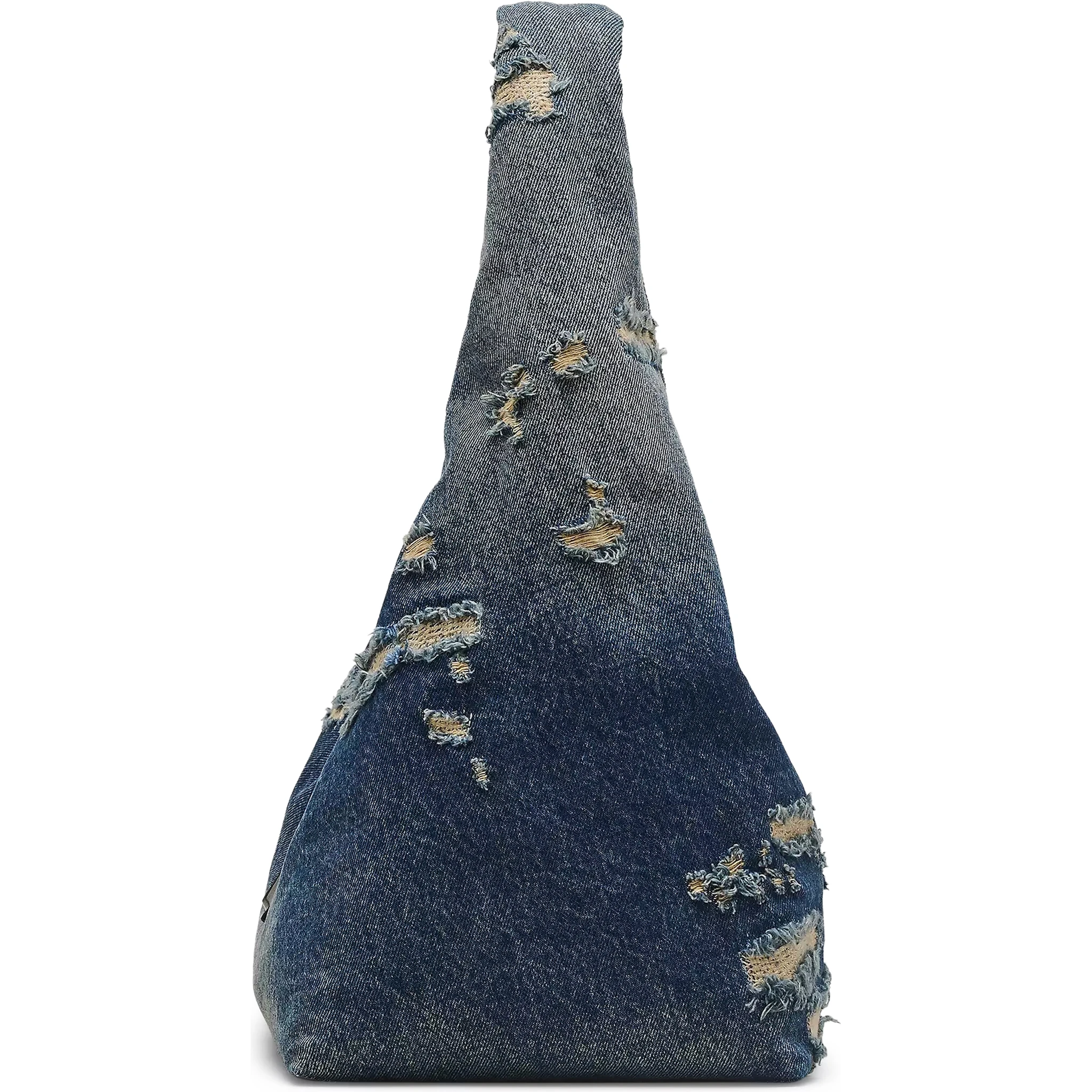The Denim Sack Bag