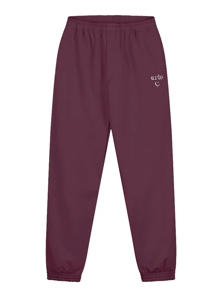 ARTE Trousers Bordeaux