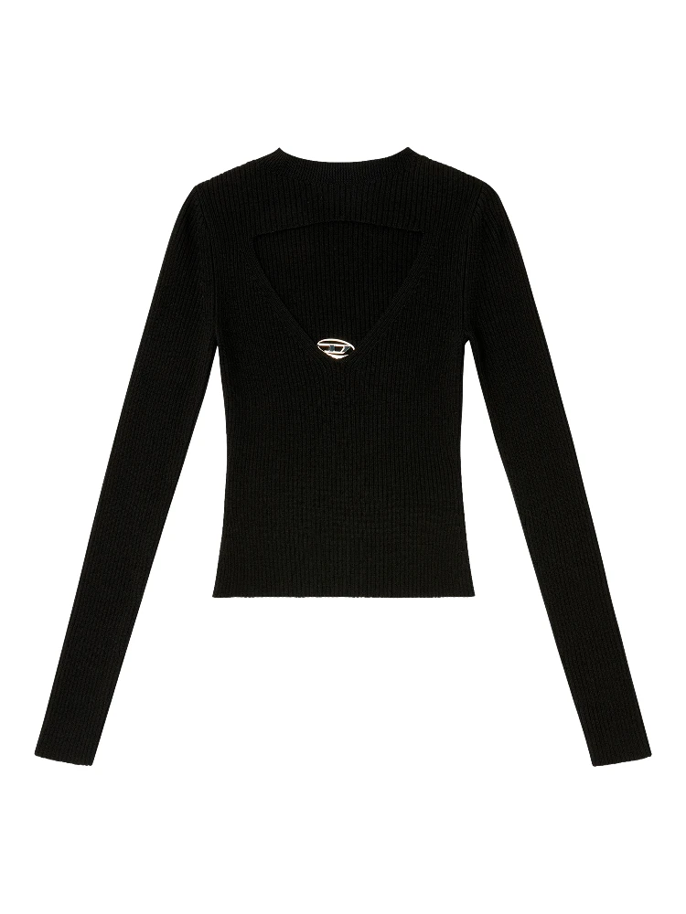 Diesel Sweaters Black