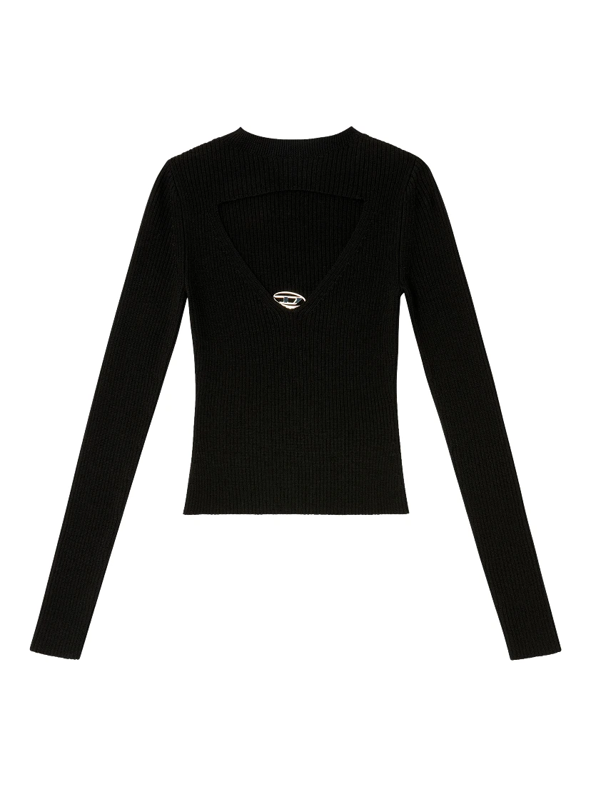 Diesel Sweaters Black