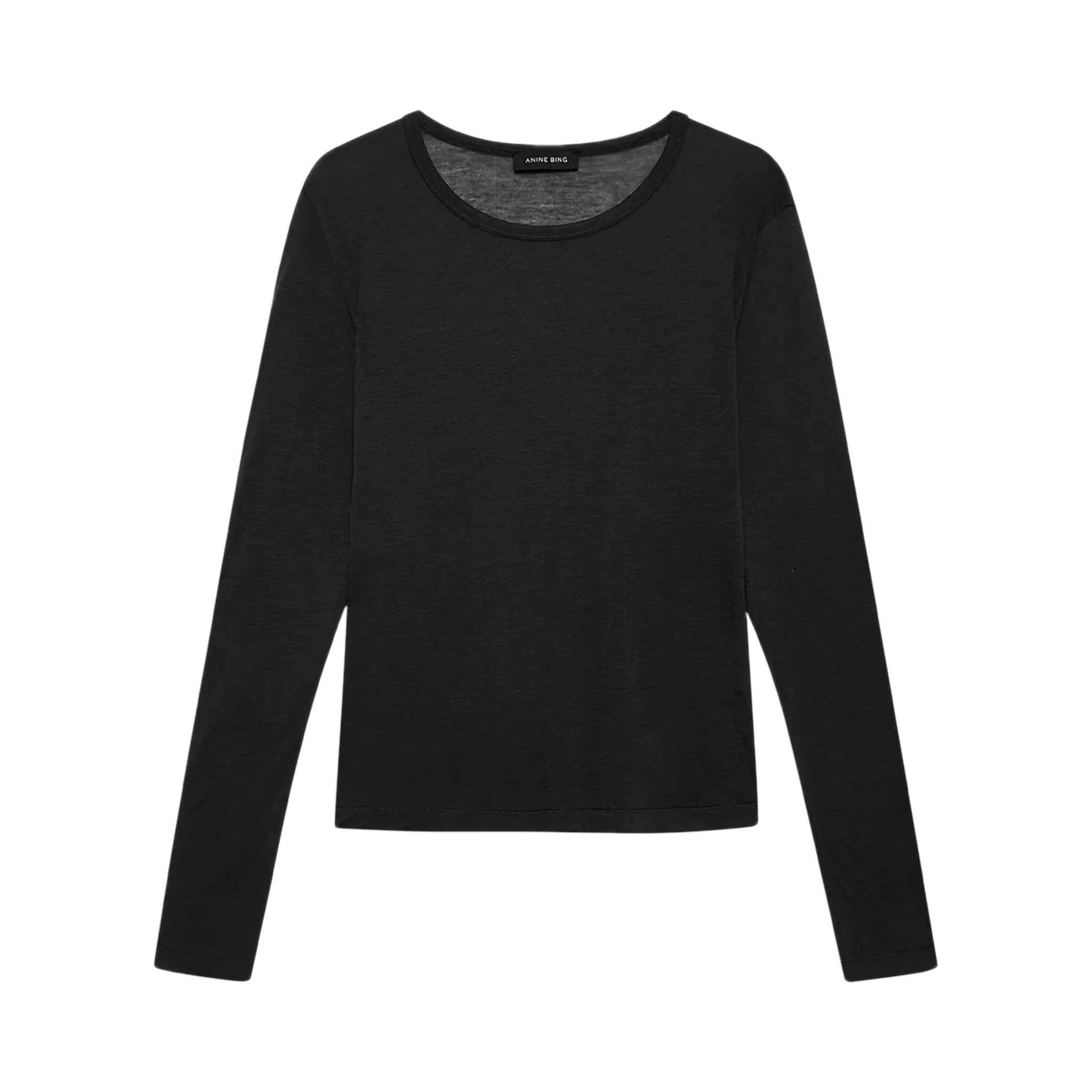 ANINE BING T-shirts and Polos Black