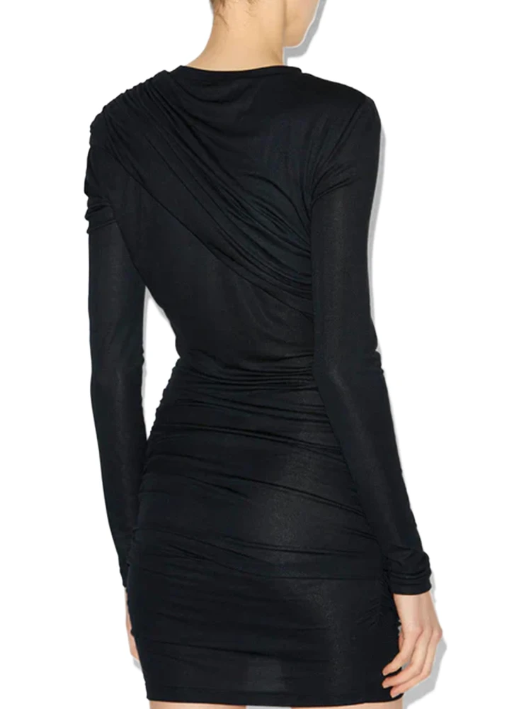 MARANT ETOILE Dresses Black alternative