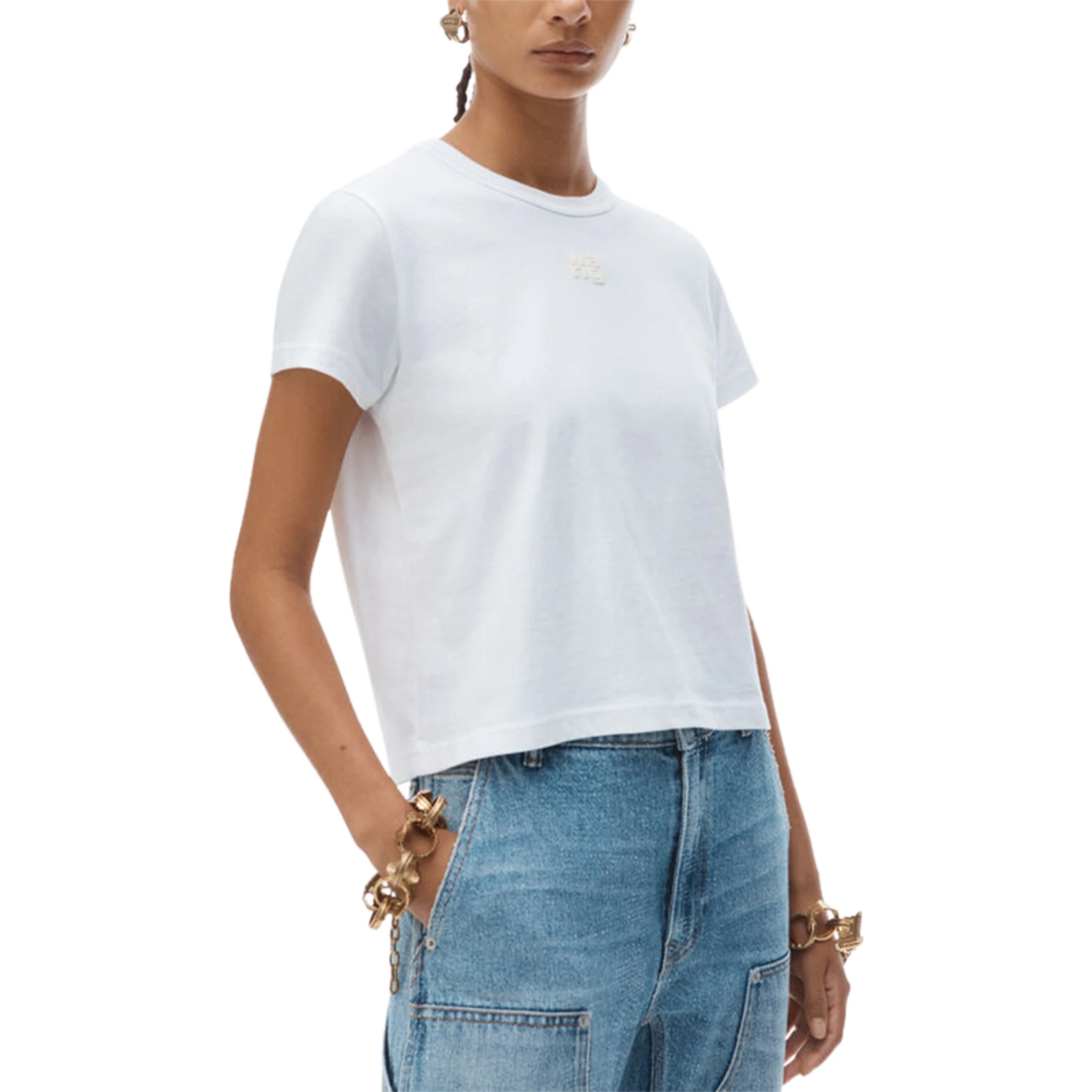 تيشيرتات وبولو بيضاء من ألكسندر وانغ