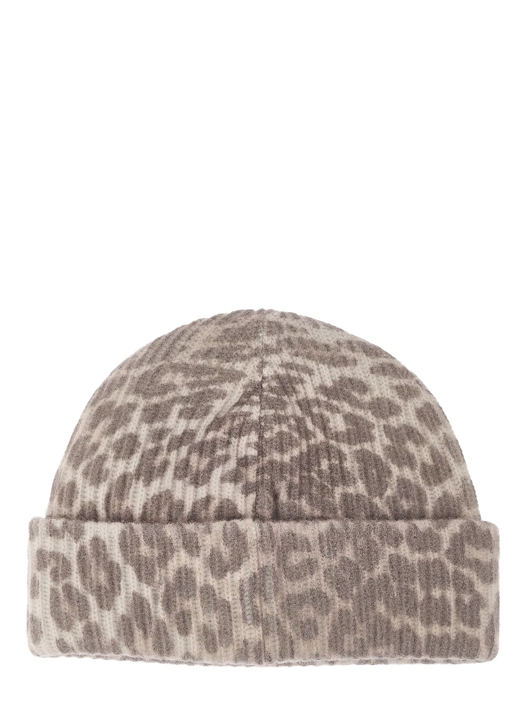 GANNI Hats Brown alternative