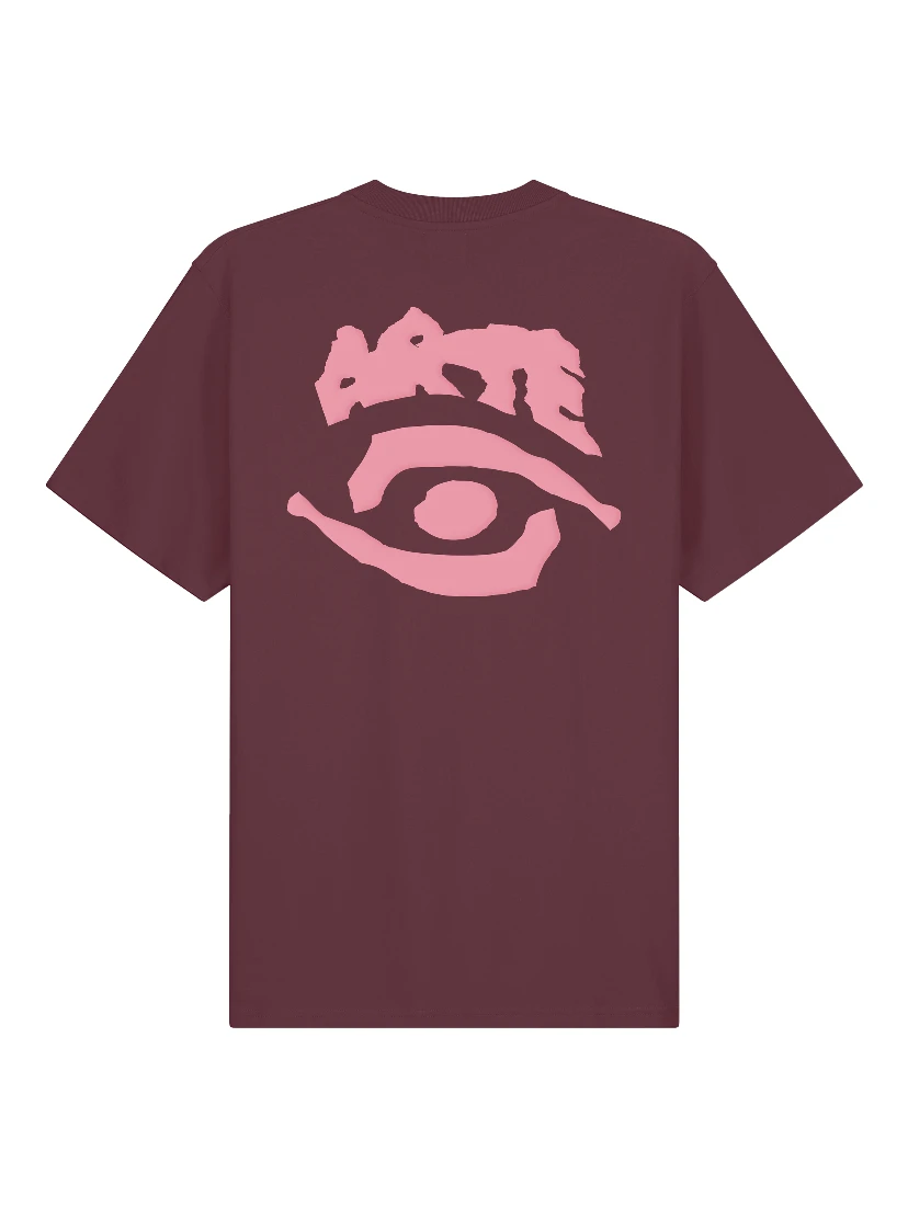 ARTE T-shirts and Polos Bordeaux