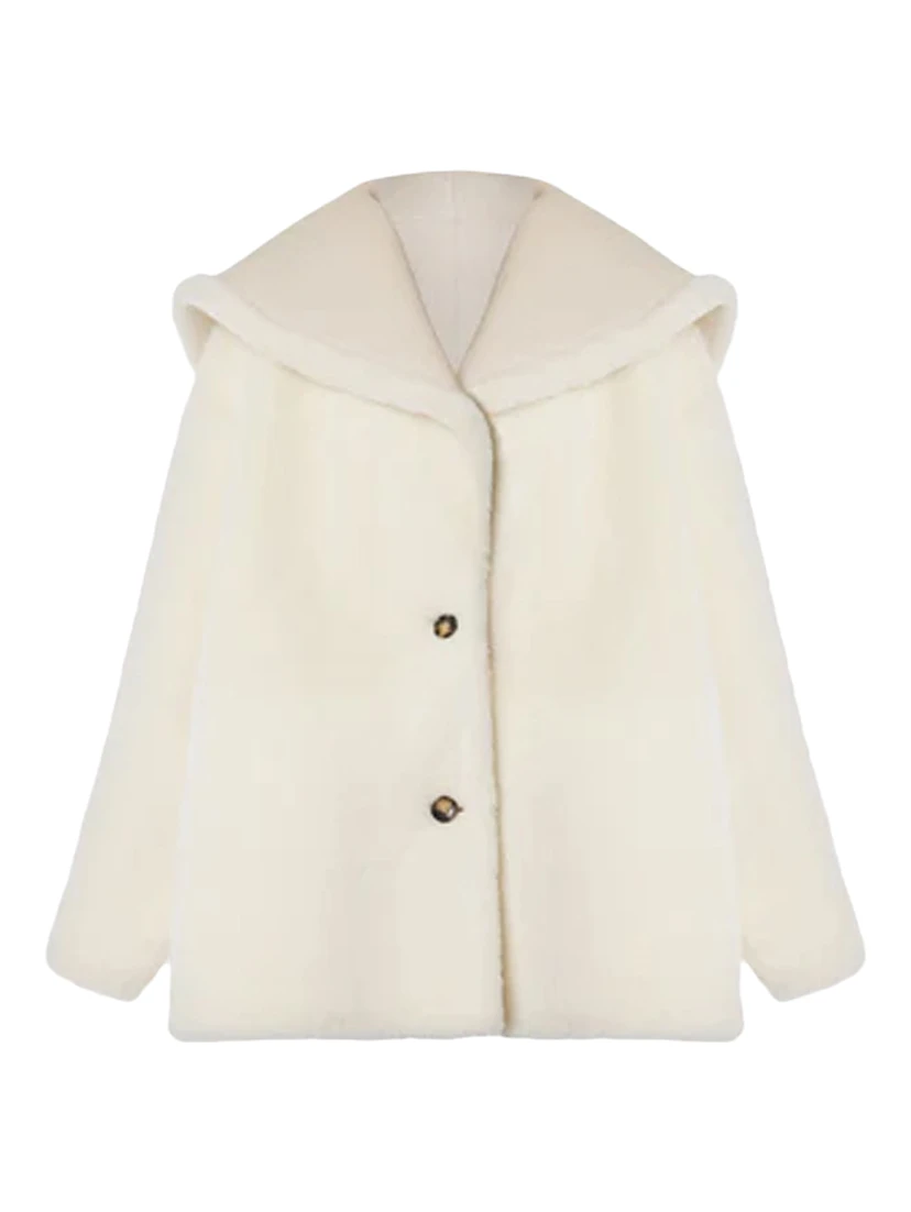 Alberta Ferretti Coats White