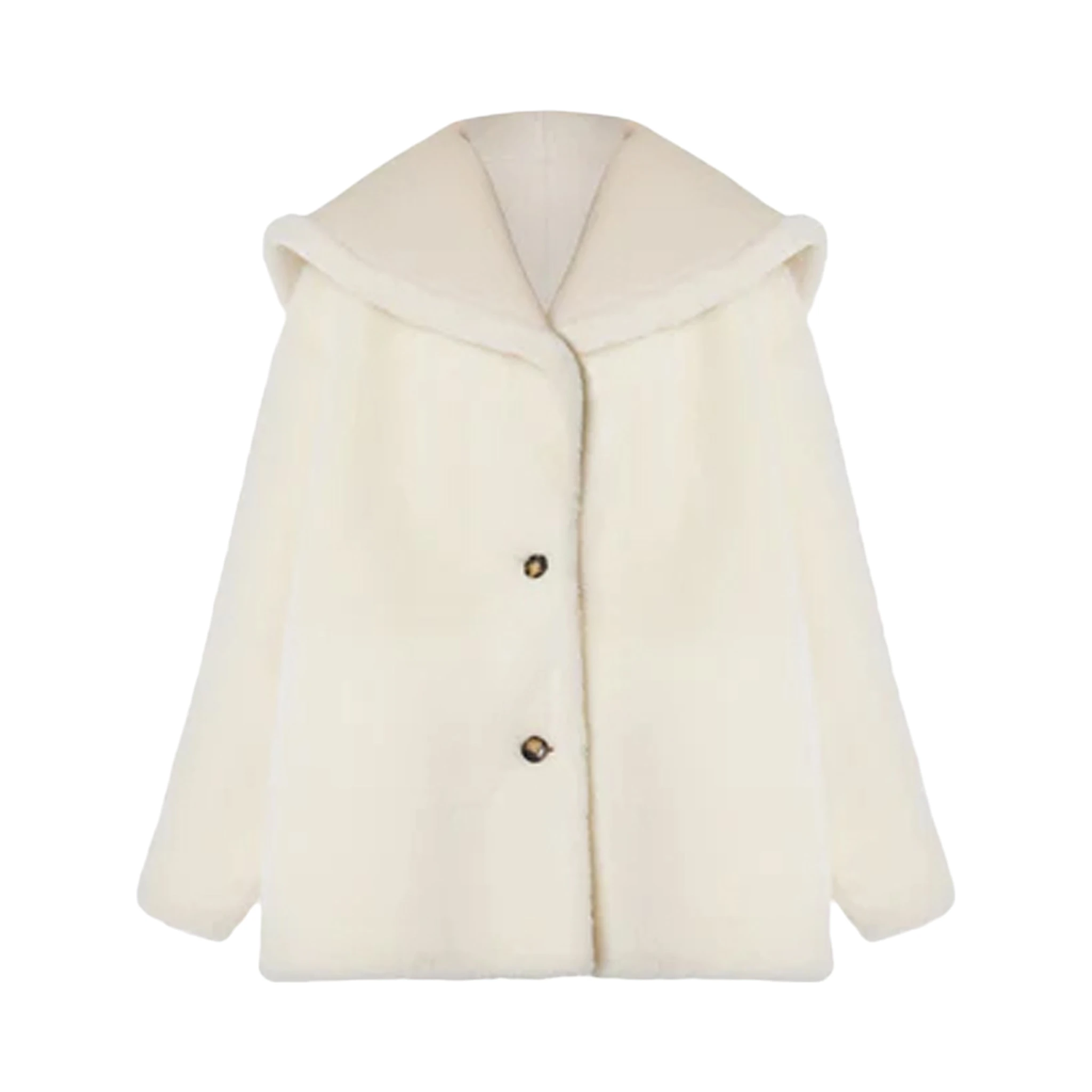 Alberta Ferretti Coats White