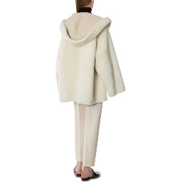 Alberta Ferretti Coats White