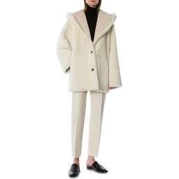 Alberta Ferretti Coats White