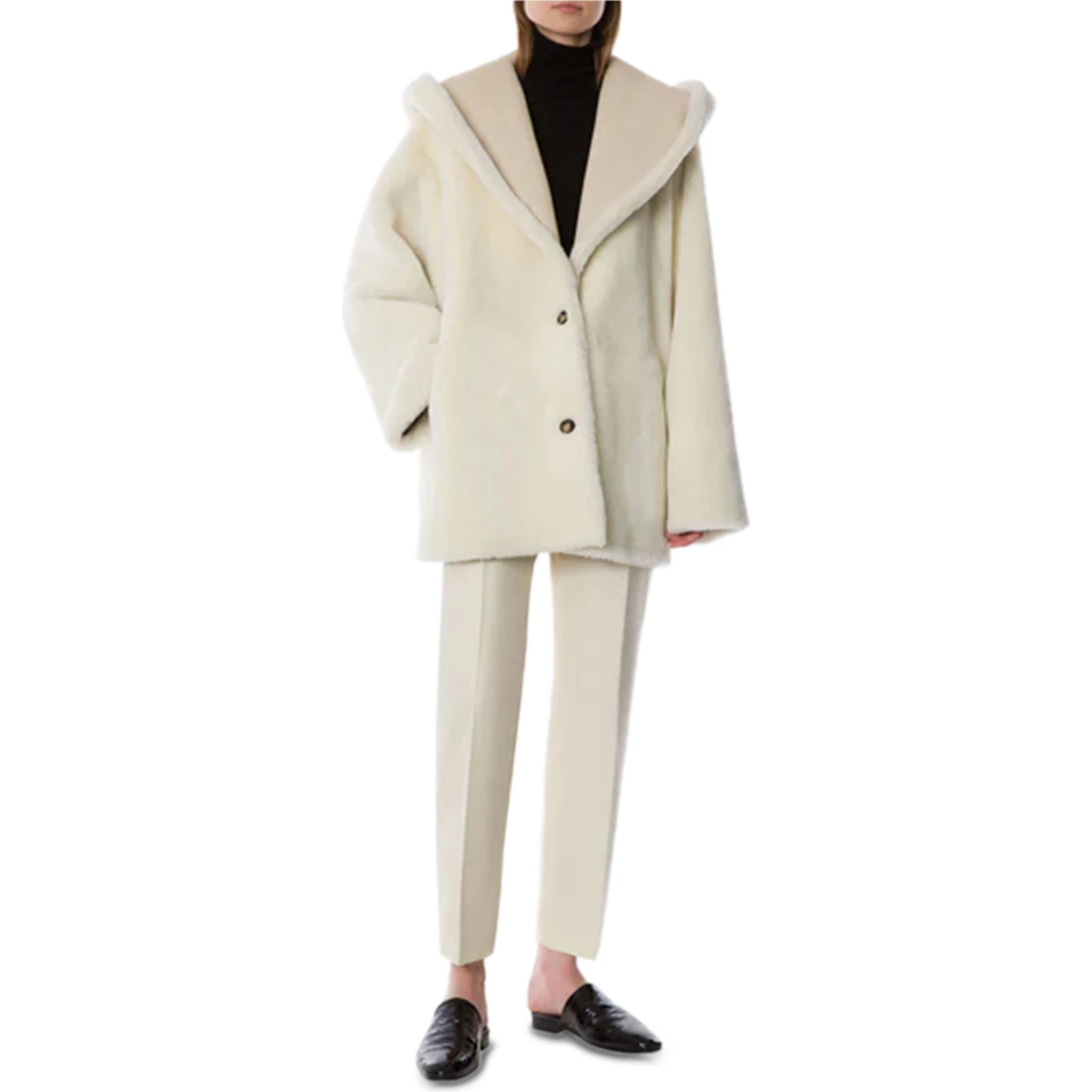Alberta Ferretti Coats White