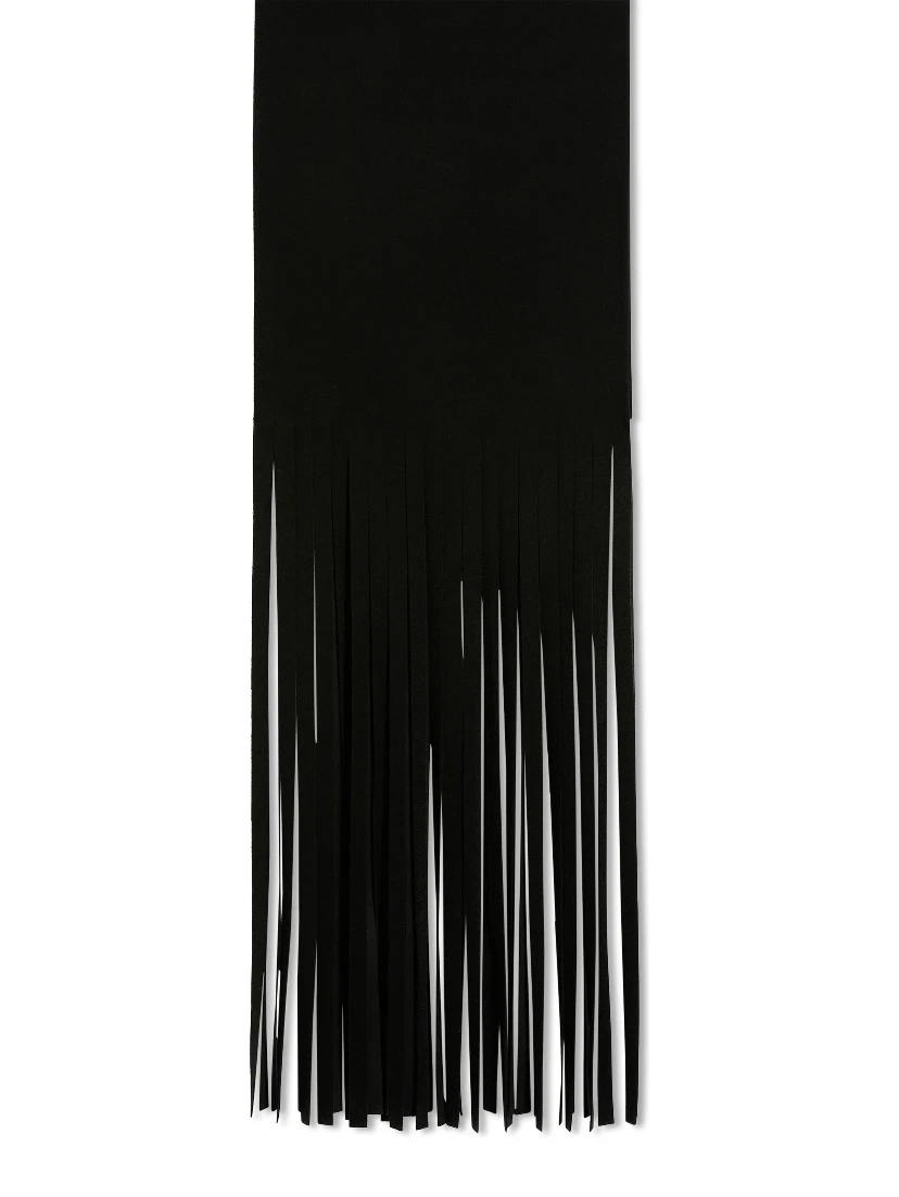 MAX MARA SPORTMAX Scarfs Black