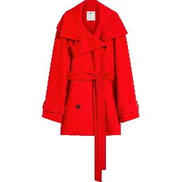 MAX MARA SPORTMAX Coats Red