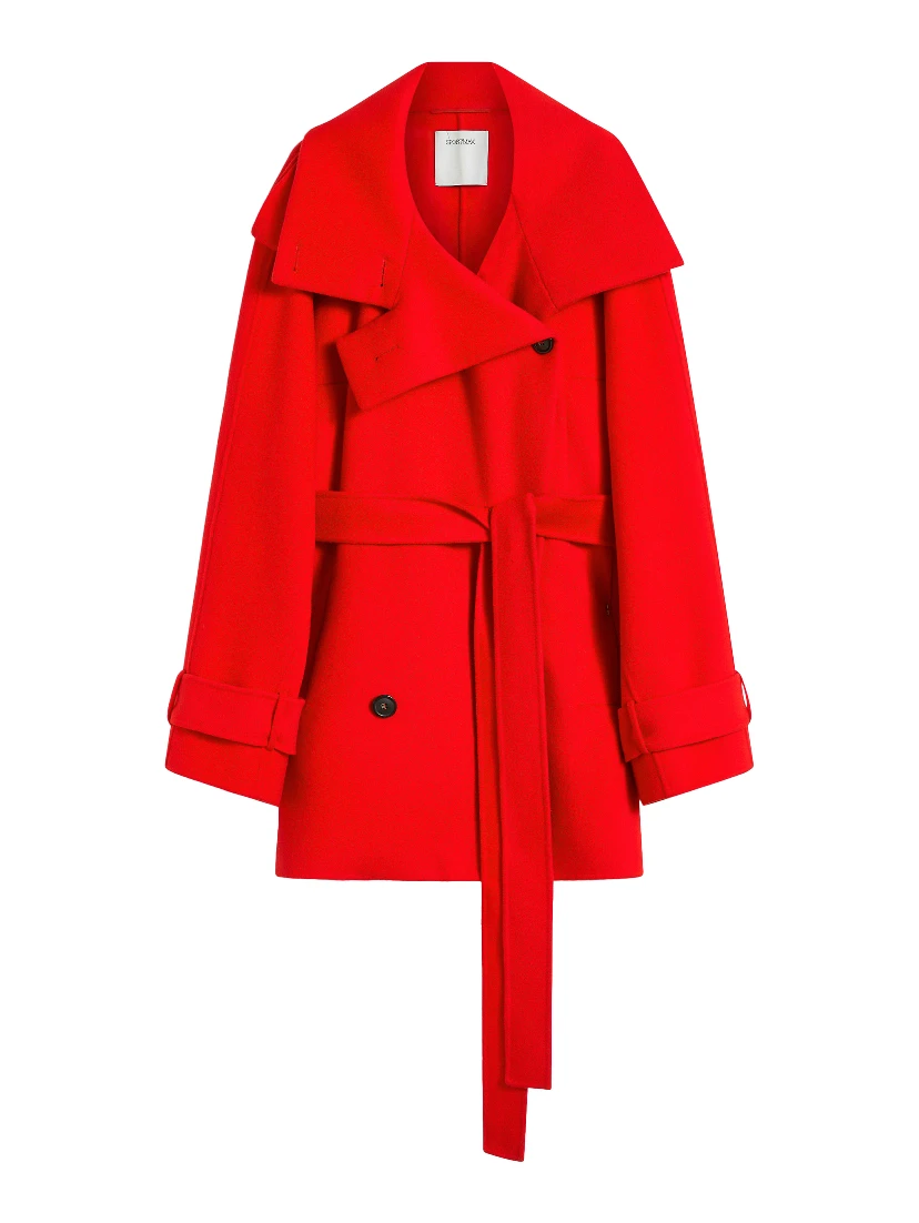 MAX MARA SPORTMAX Coats Red