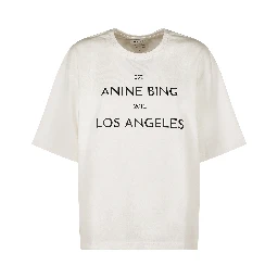 ANINE BING T-shirts and Polos White