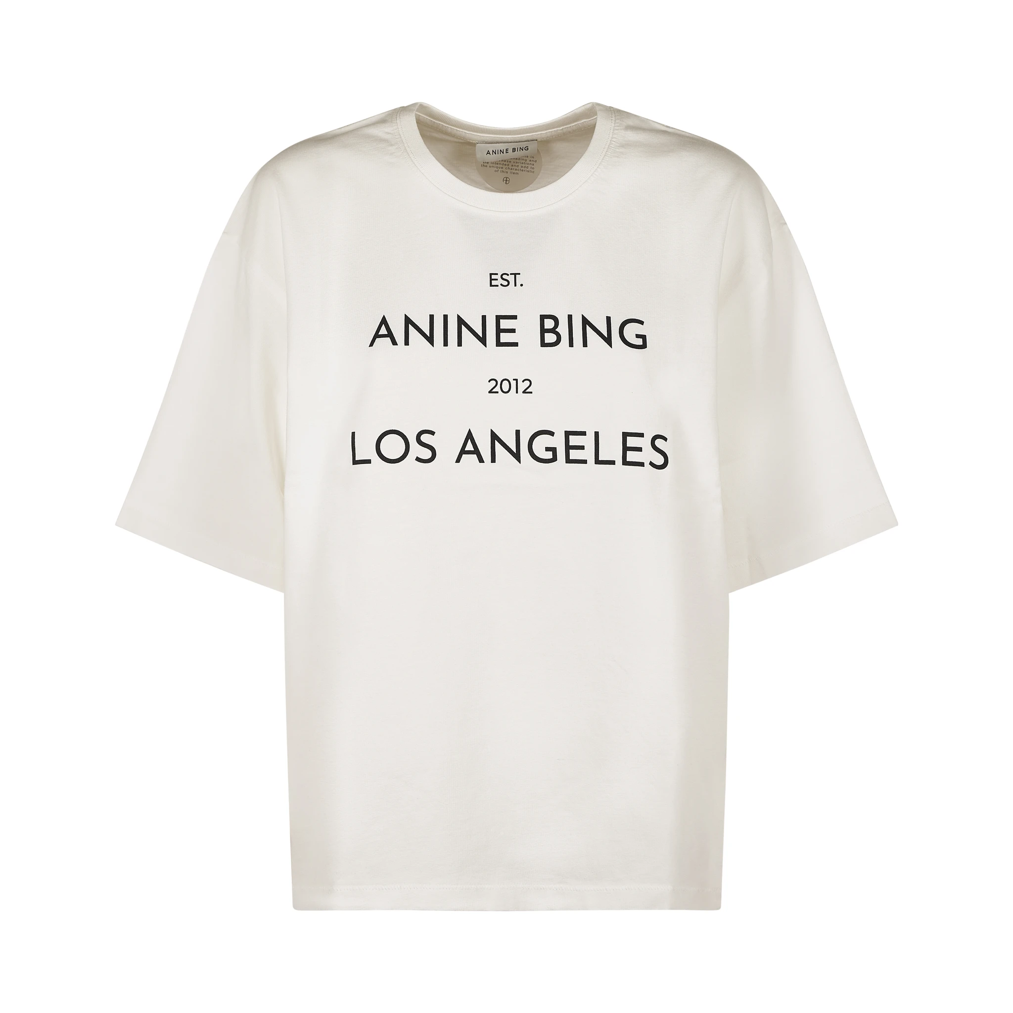 ANINE BING T-shirts and Polos White