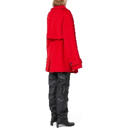 MAX MARA SPORTMAX Coats Red