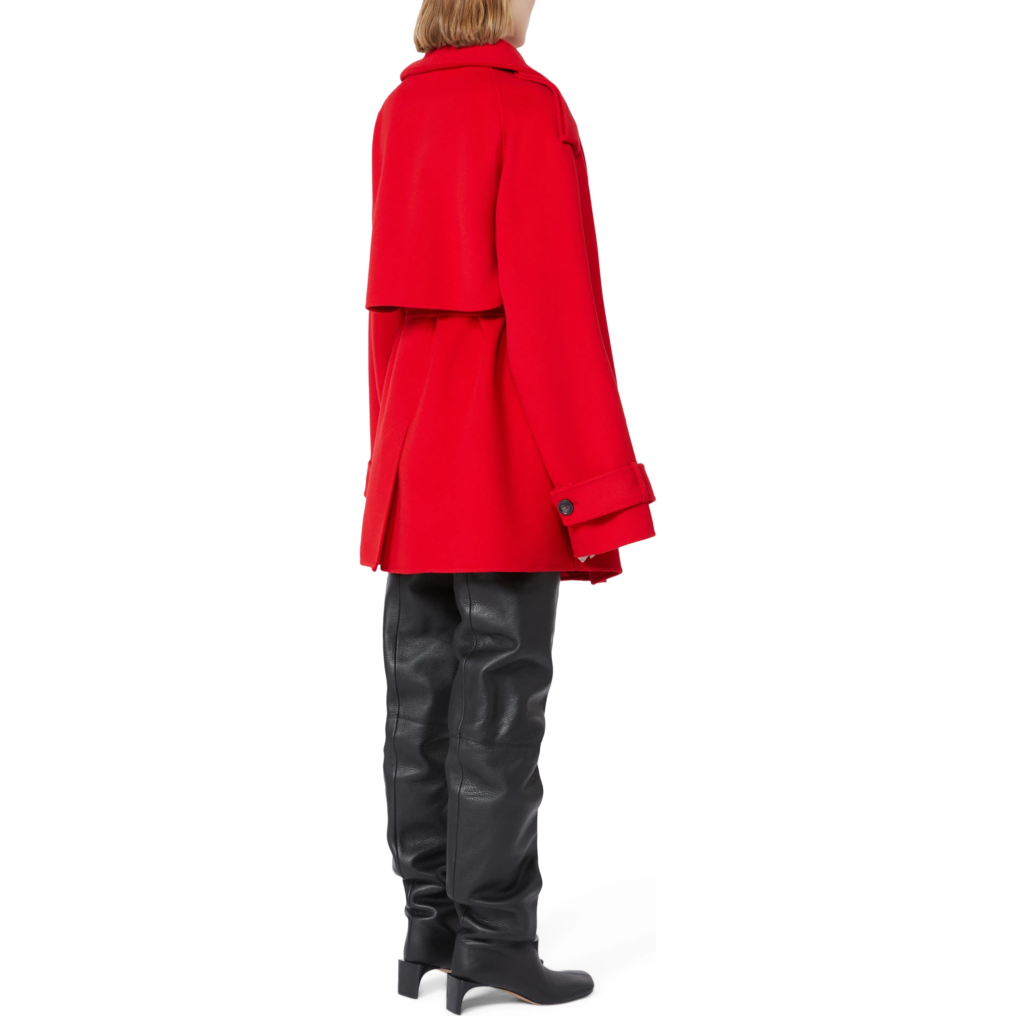 MAX MARA SPORTMAX Coats Red