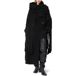 MAX MARA SPORTMAX Scarfs Black