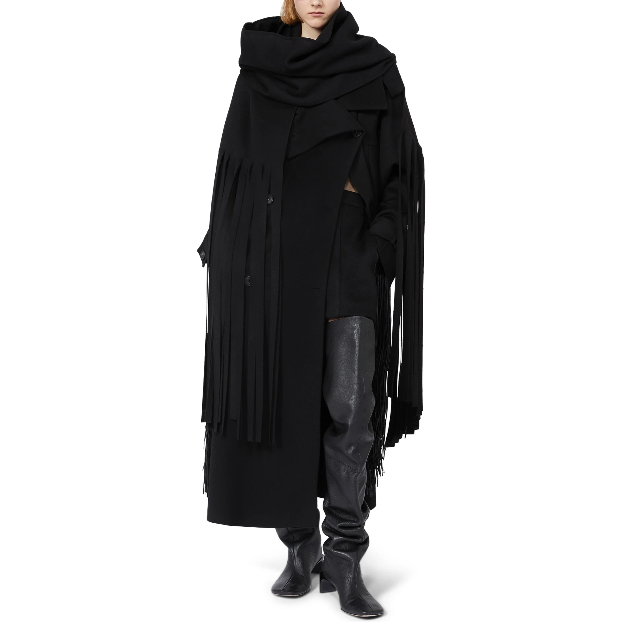 MAX MARA SPORTMAX Scarfs Black