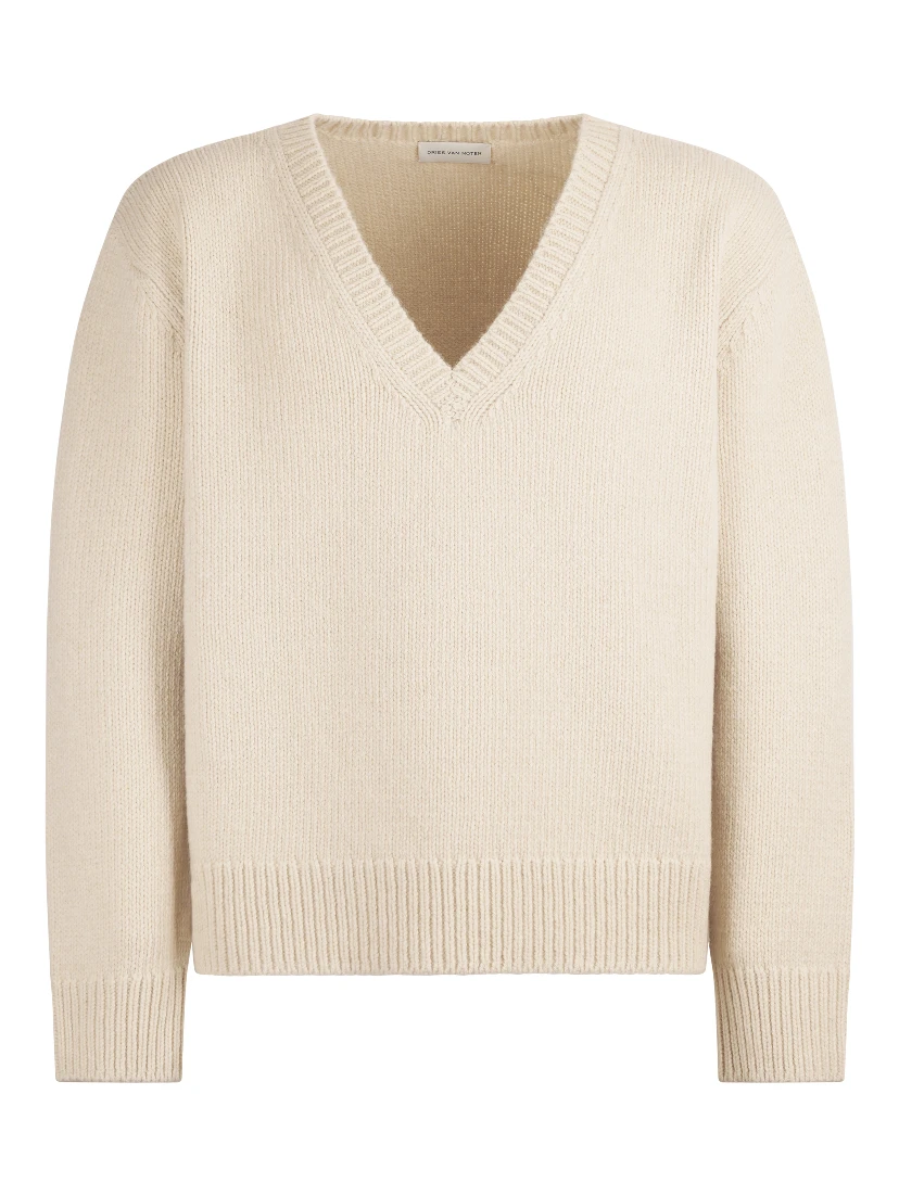 Dries Van Noten Sweaters Beige