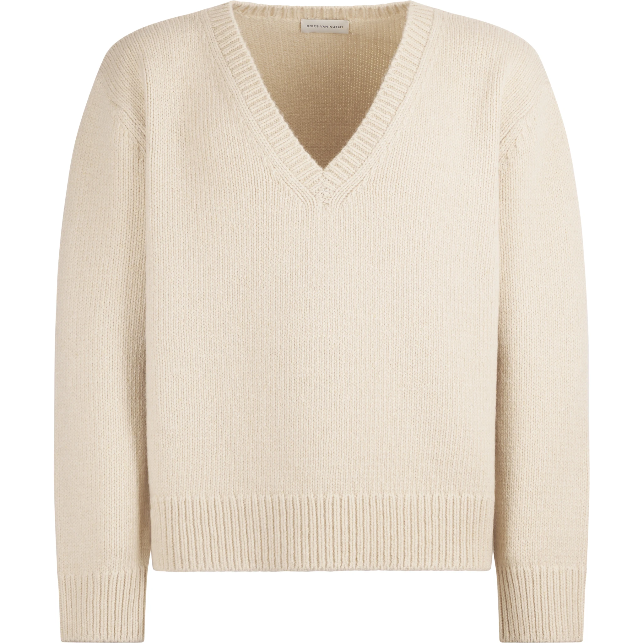 Dries Van Noten Sweaters Beige