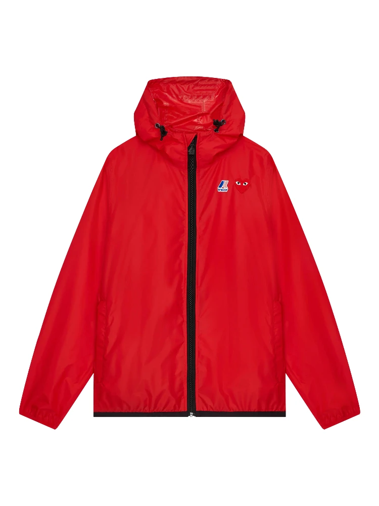 Comme des Garcons Jackets Red