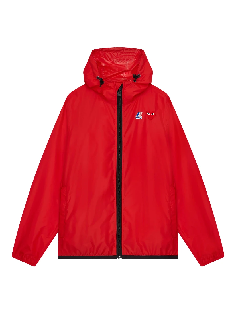 Comme des Garcons Jackets Red