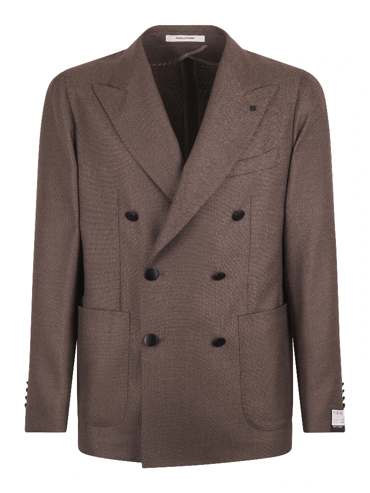 Tagliatore Jackets Brown