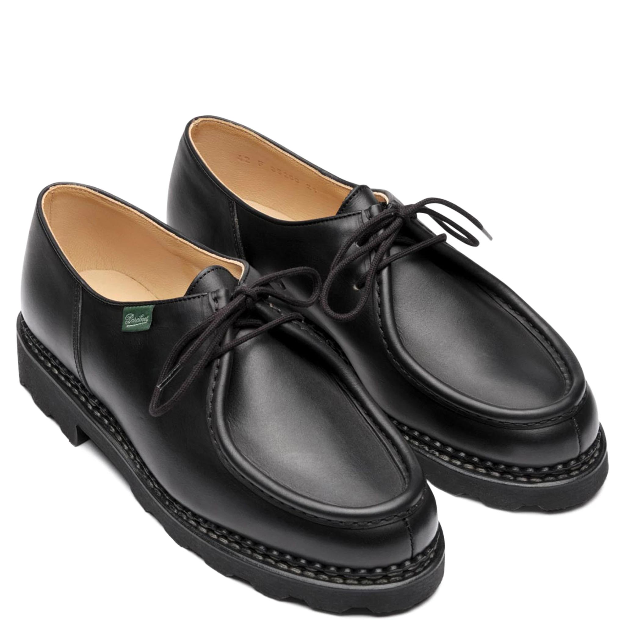 Paraboot Flat shoes Black
