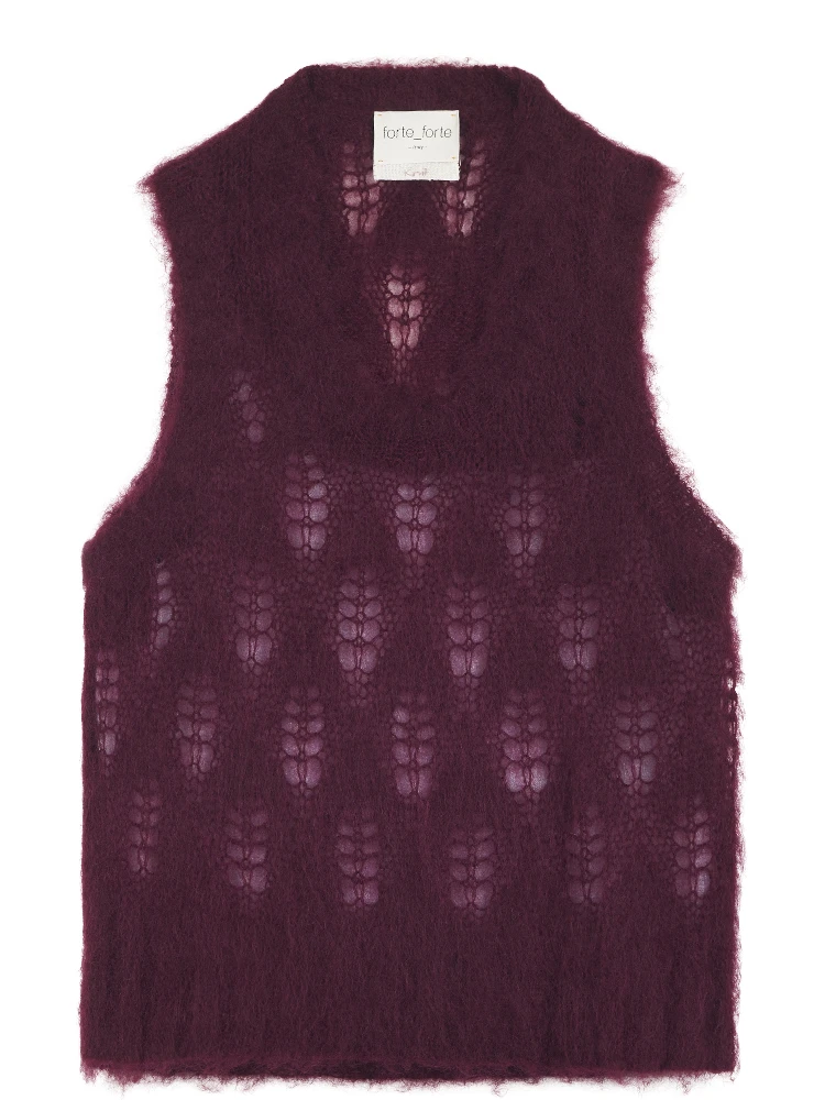 Forte Forte Top Bordeaux