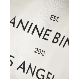 ANINE BING T-shirts and Polos White