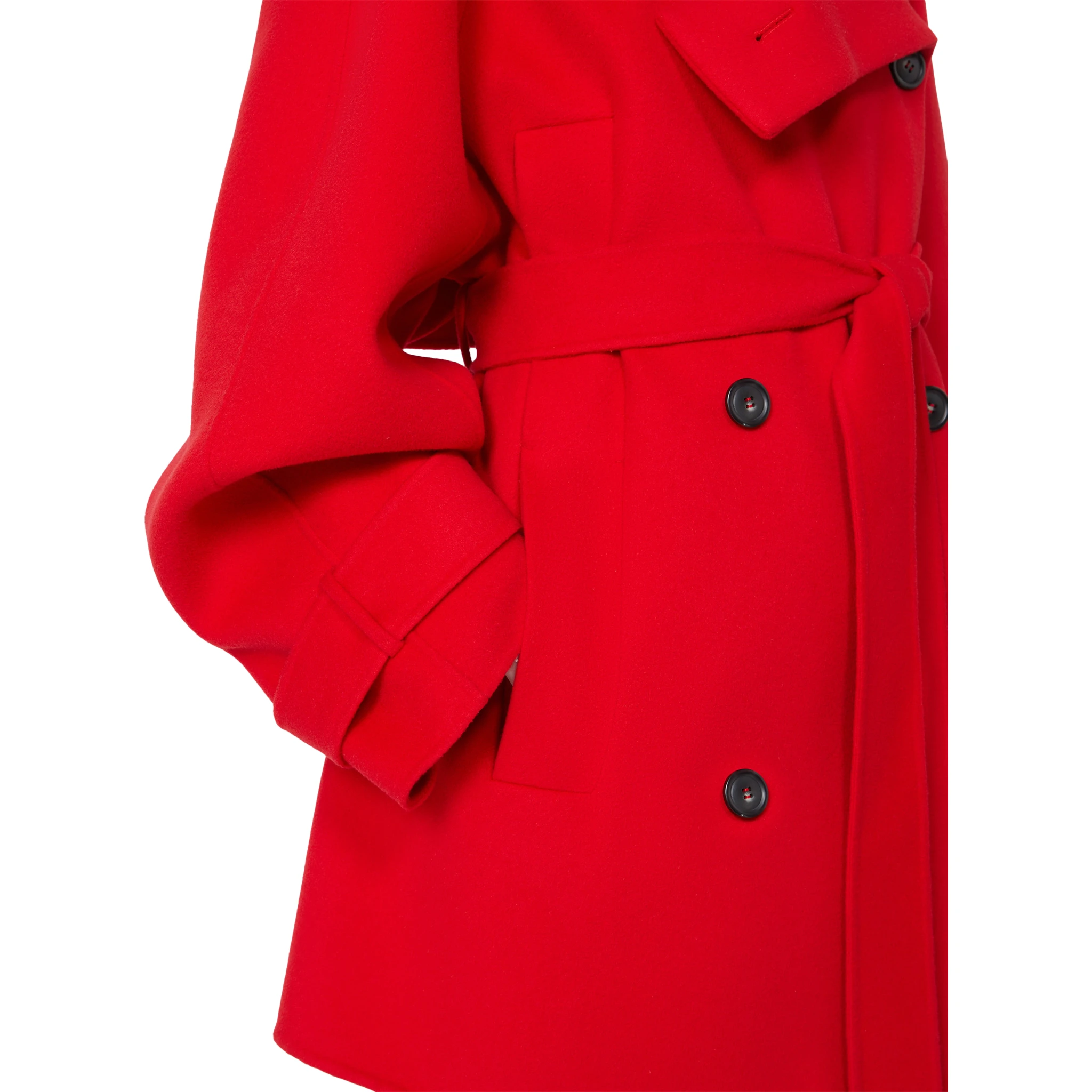 MAX MARA SPORTMAX Coats Red
