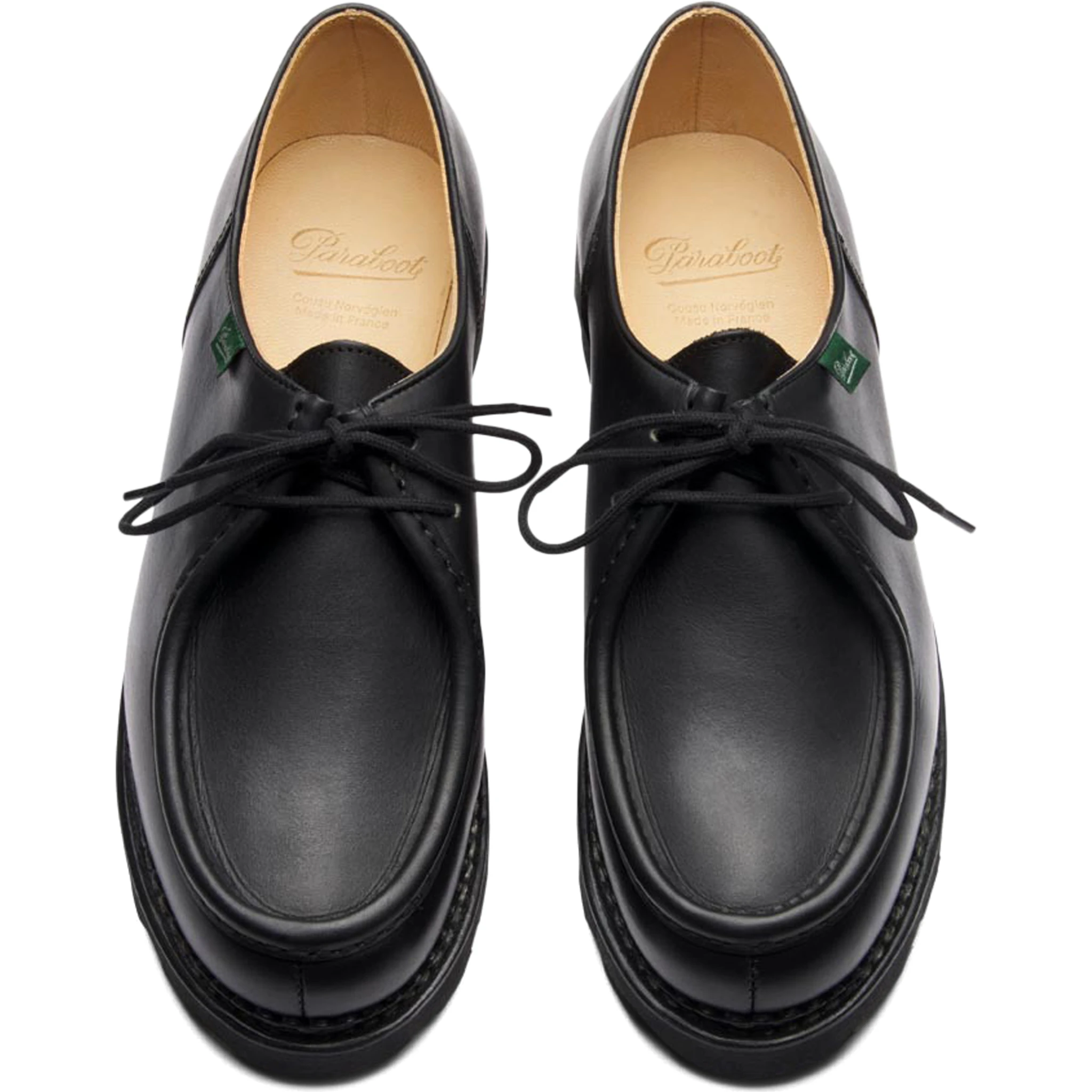 Paraboot Flat shoes Black