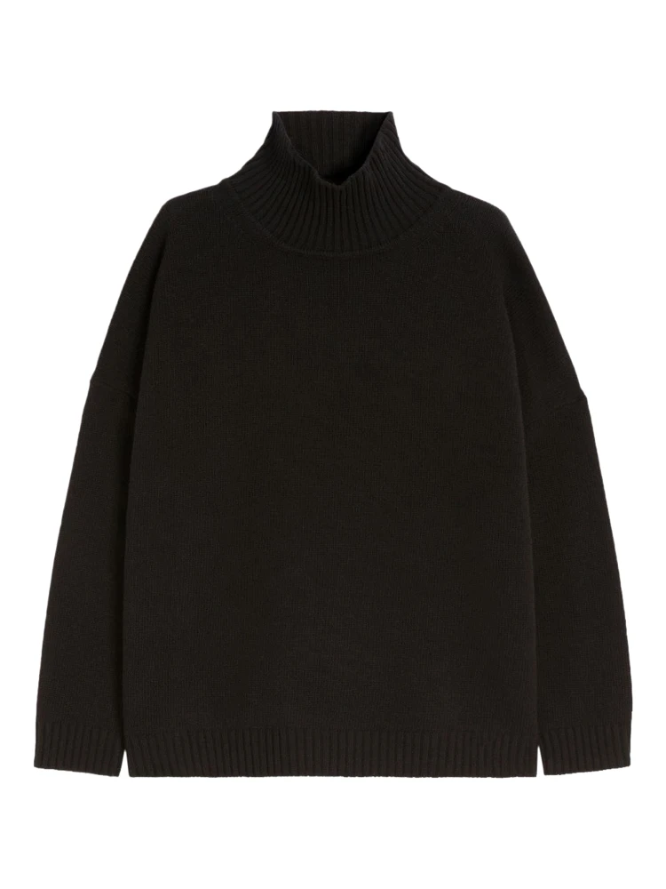Max Mara Weekend Sweaters Black