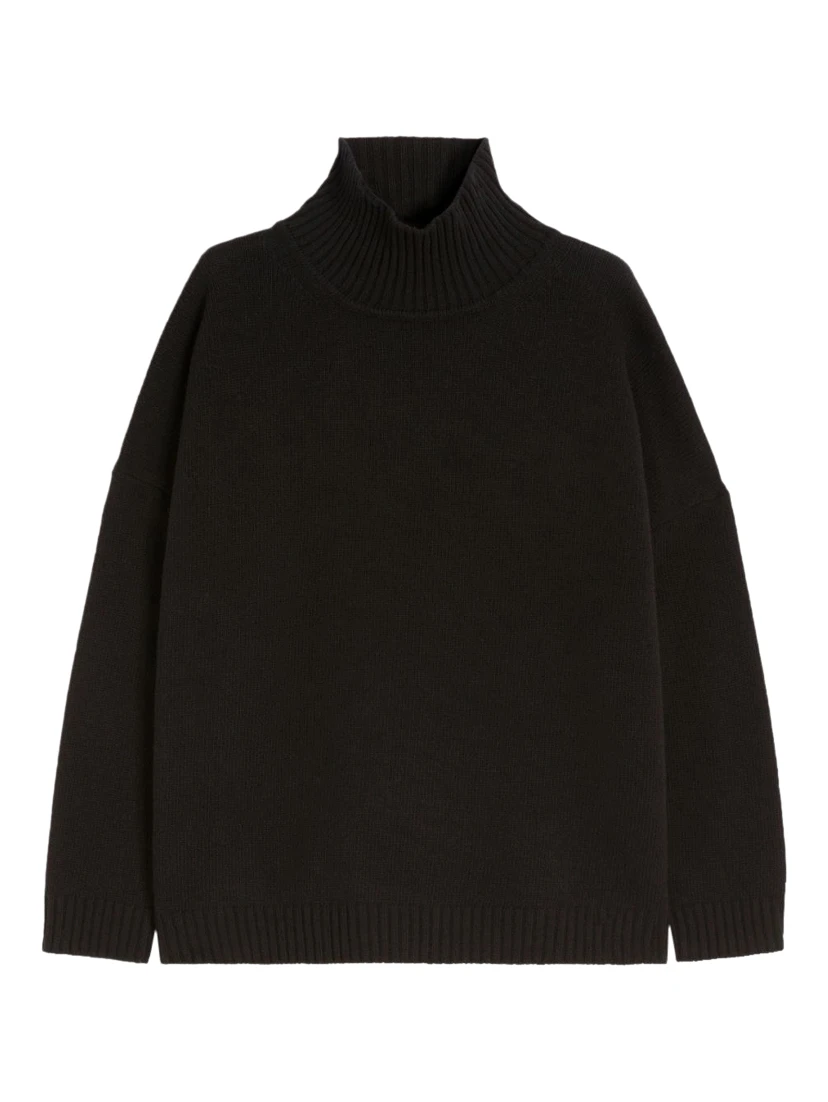 Max Mara Weekend Sweaters Black