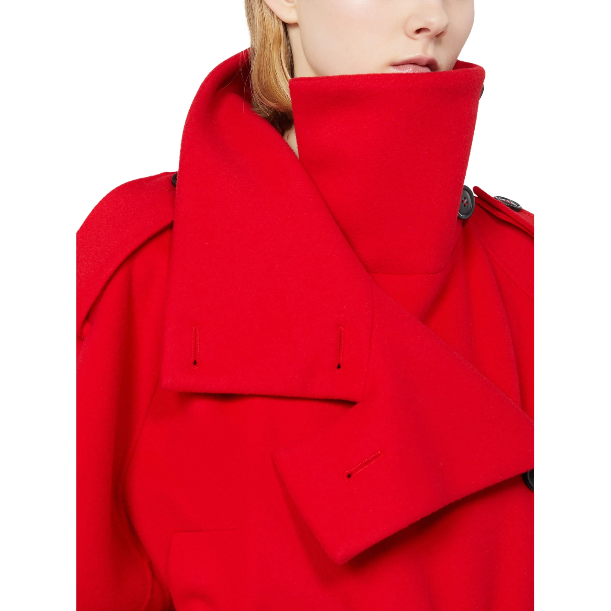 MAX MARA SPORTMAX Coats Red