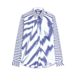 Dries Van Noten Shirts Blue
