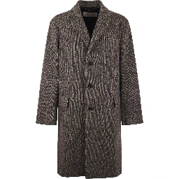 Dries Van Noten Coats Grey