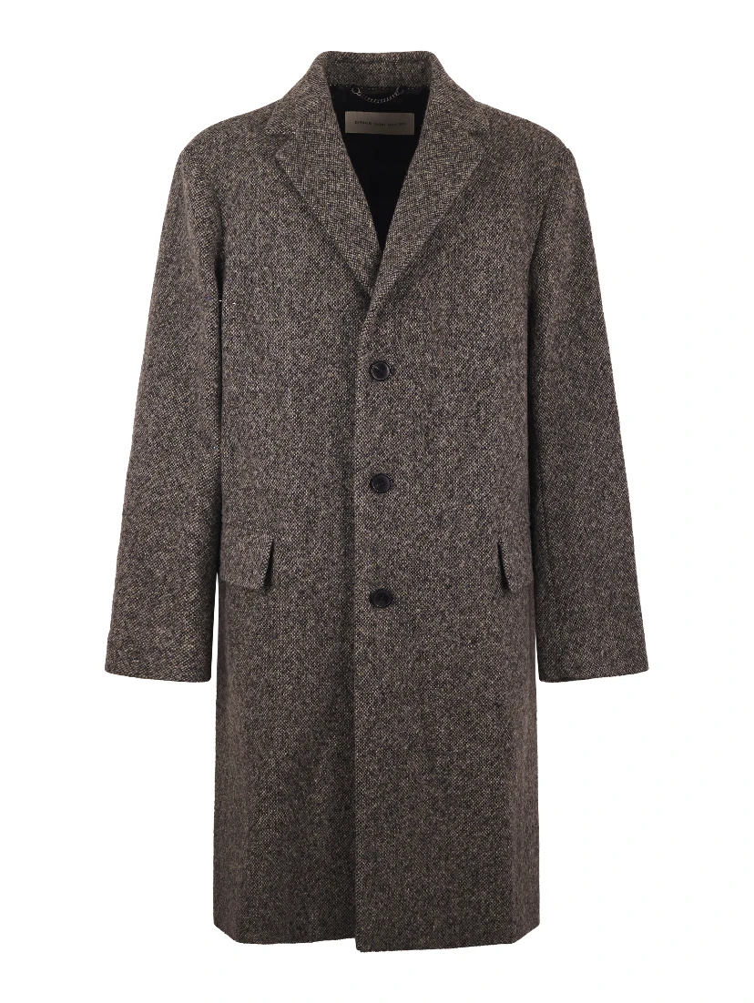 Dries Van Noten Coats Grey
