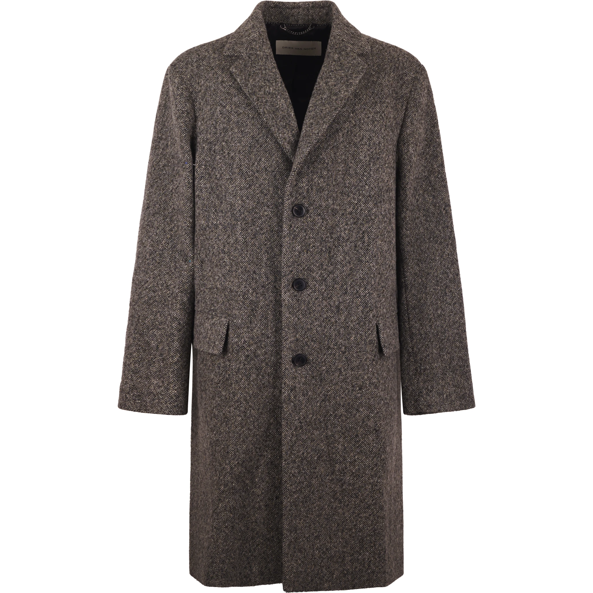 Dries Van Noten Coats Grey