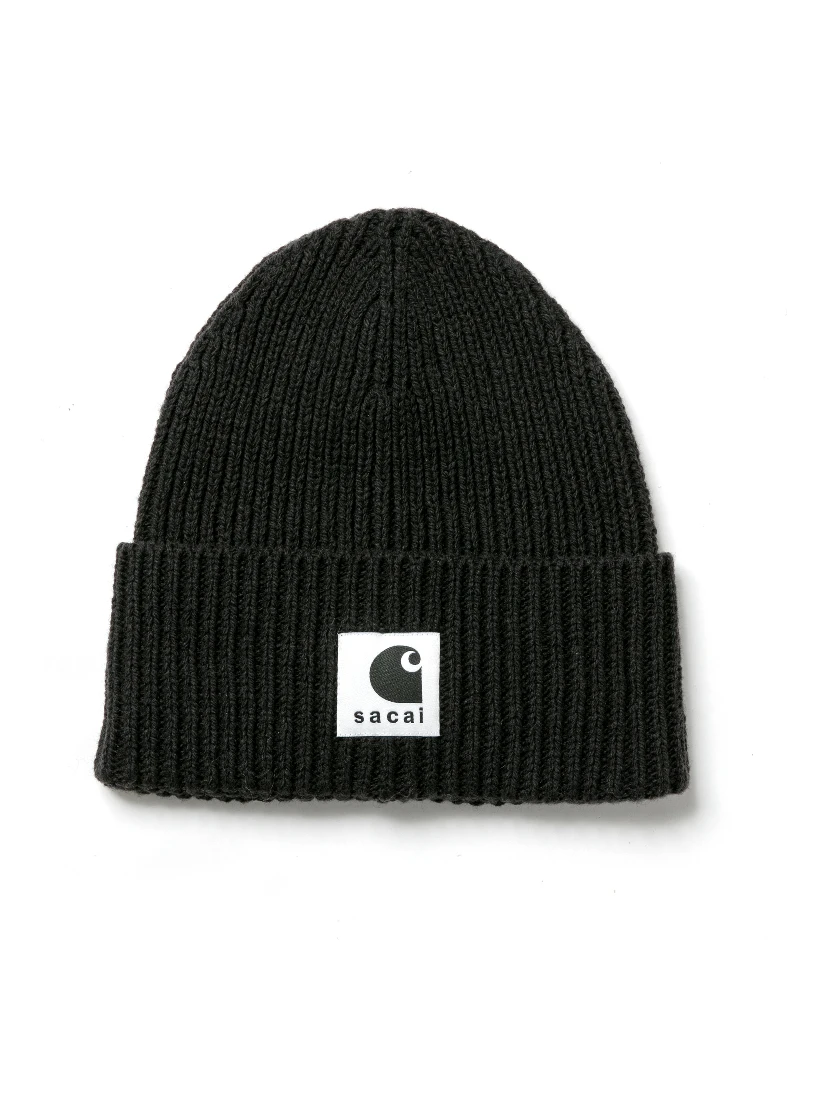 SACAI X CARHARTT WIP Hats Black