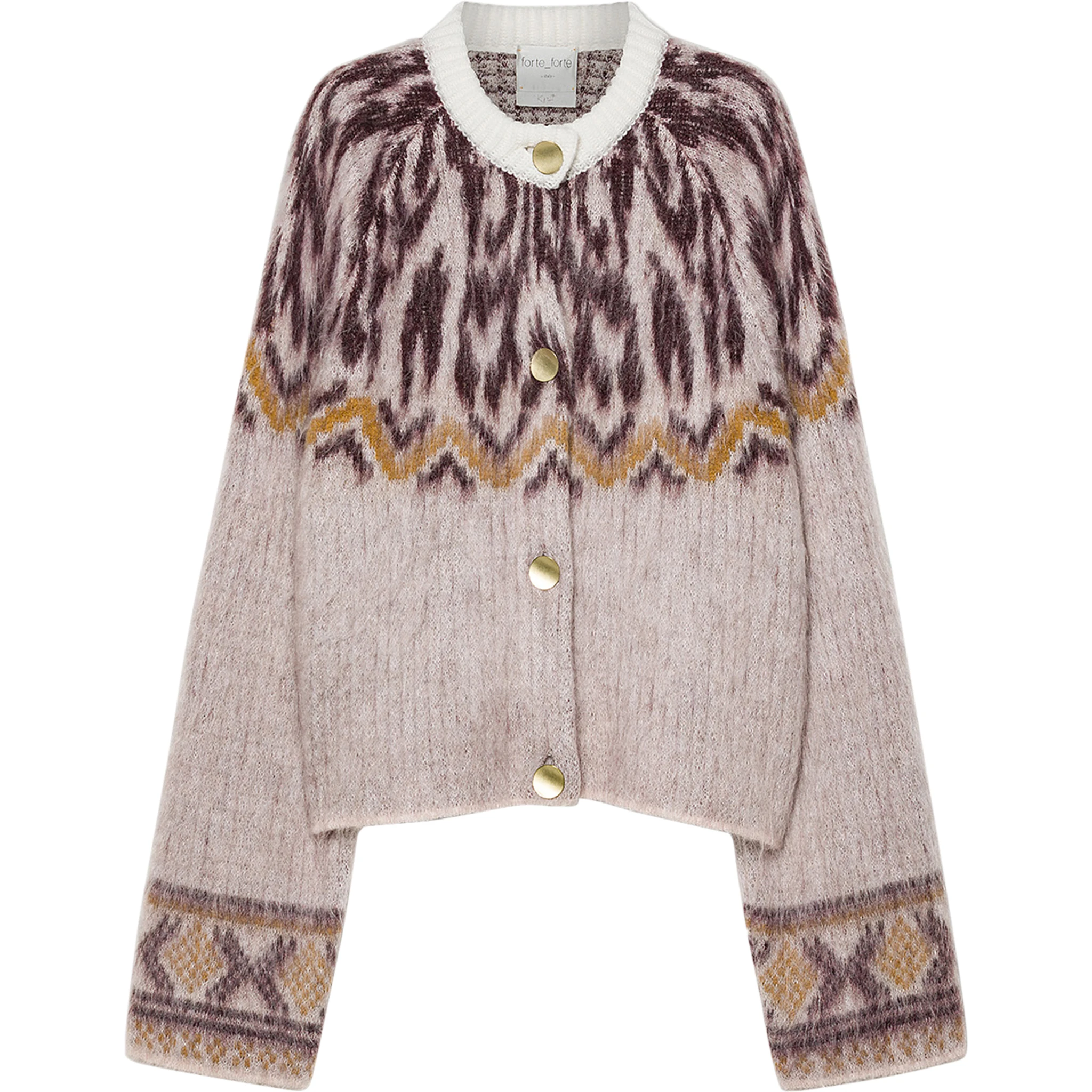 Forte Forte Sweaters Pink