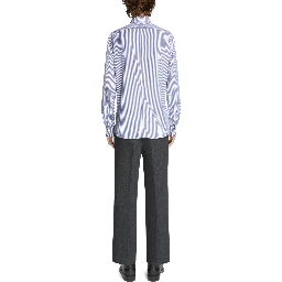 Dries Van Noten Shirts Blue