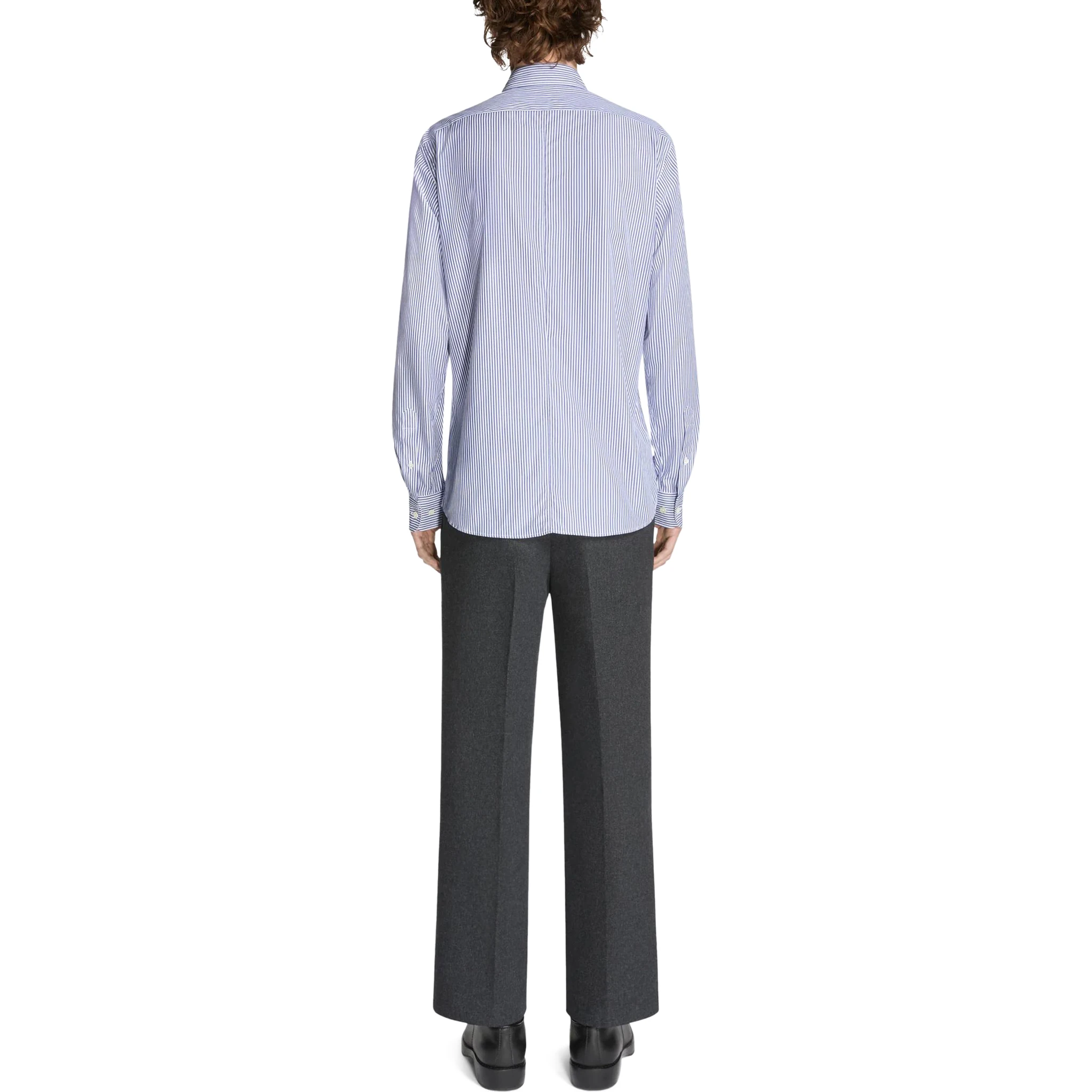 Dries Van Noten Shirts Blue