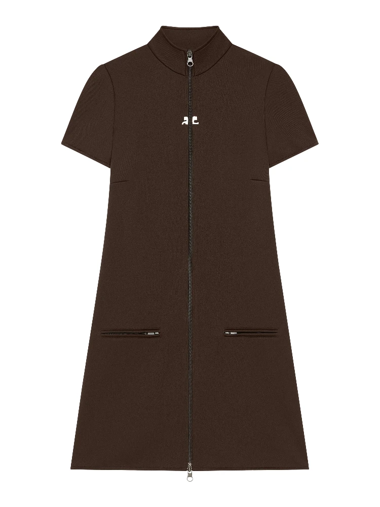 Courreges Sweaters Brown