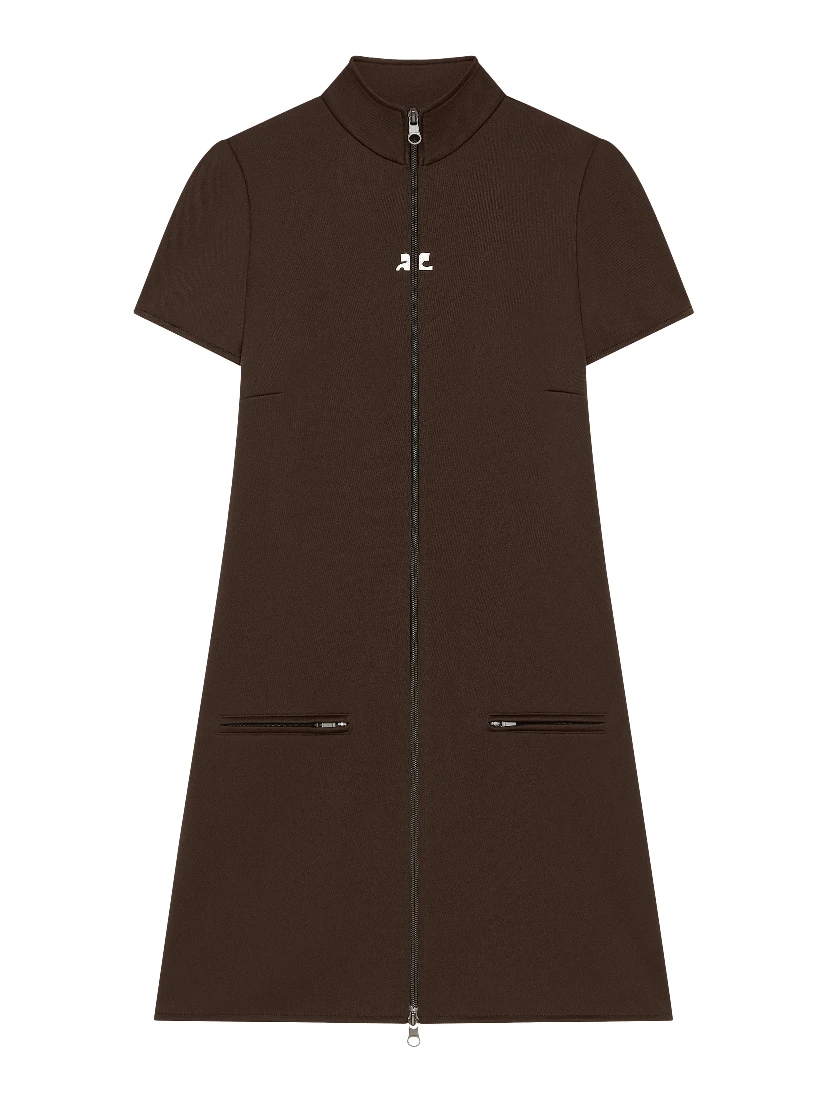 Courreges Sweaters Brown