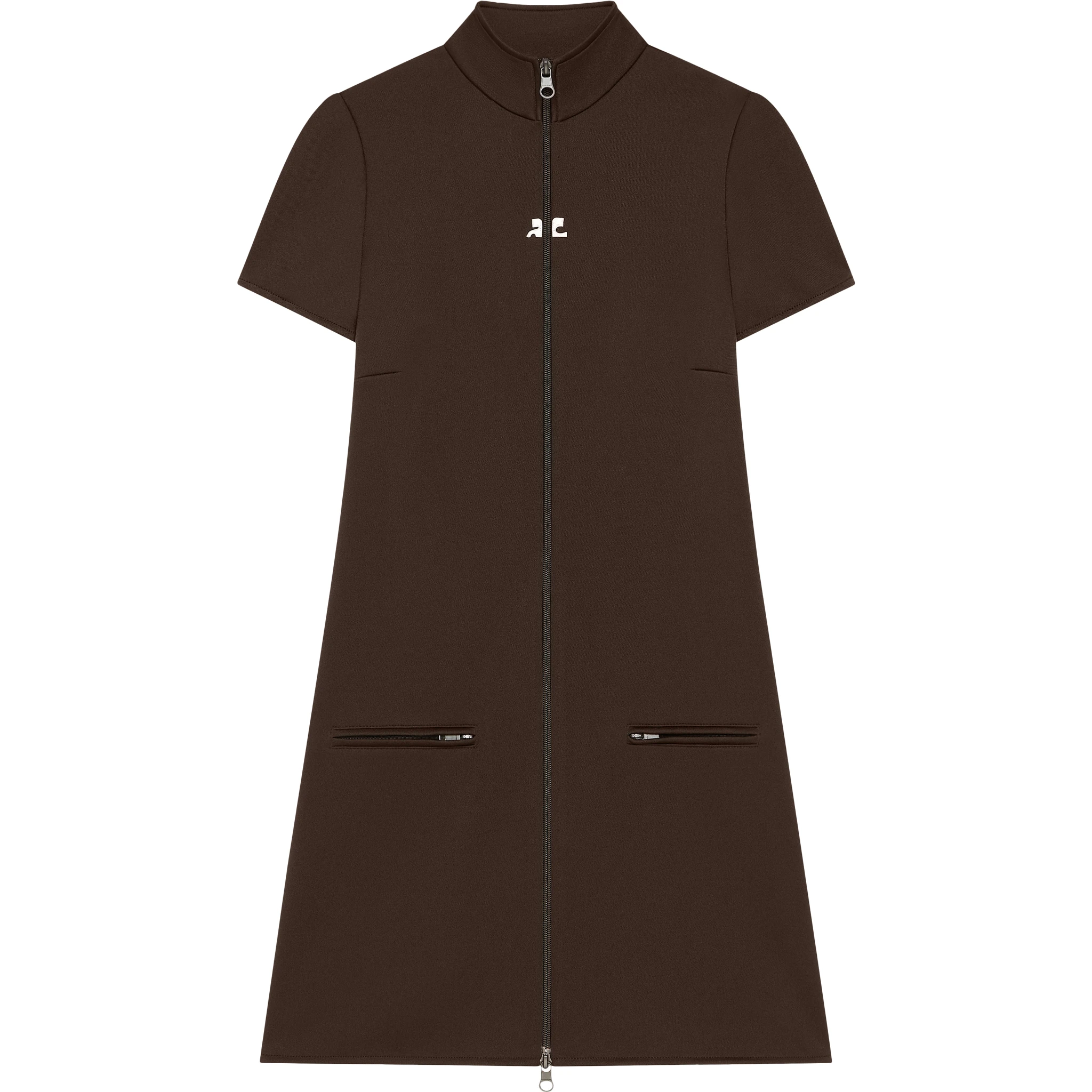 Courreges Sweaters Brown